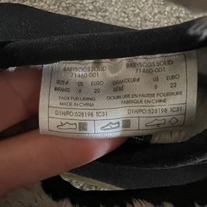 Baby bogs size 6(US) 22 (EU)